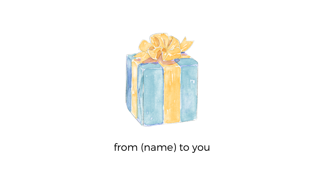 Personalised Card