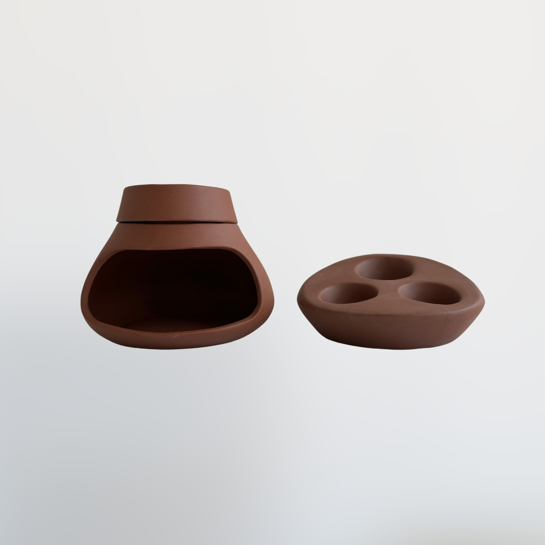 Terracotta Oil Burner